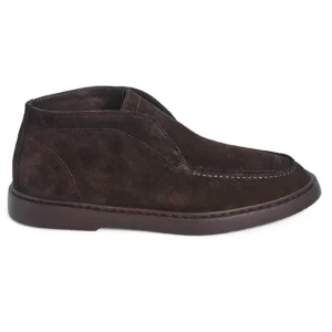 Bottines en daim marron 19208